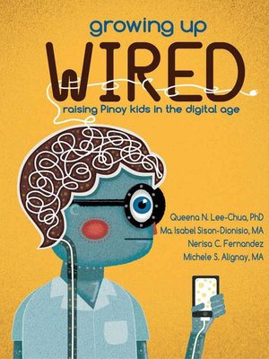 cover image of Growing Up Wired